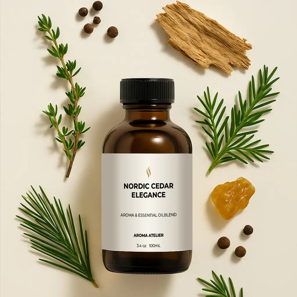 Nordic Cedar Elegance