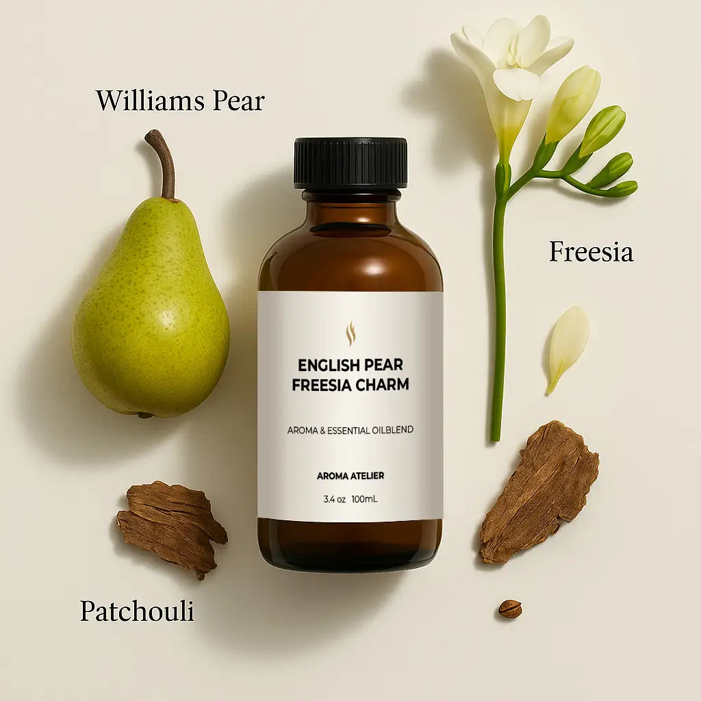 English Pear Freesia Charm